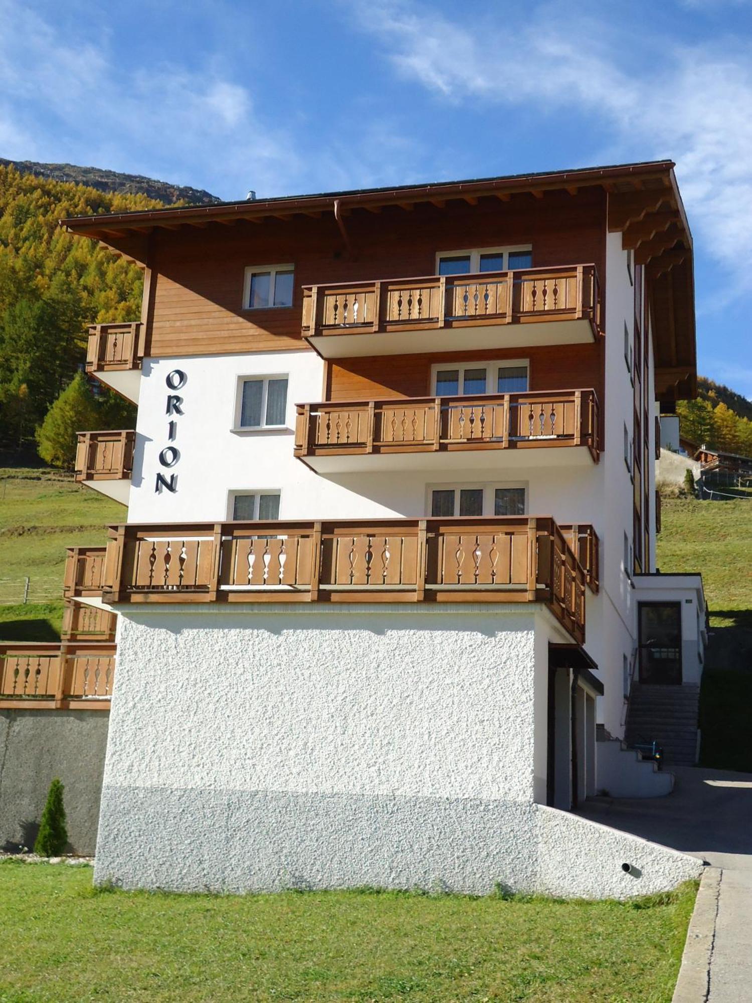Appartement Haus Orion Saas-Fee